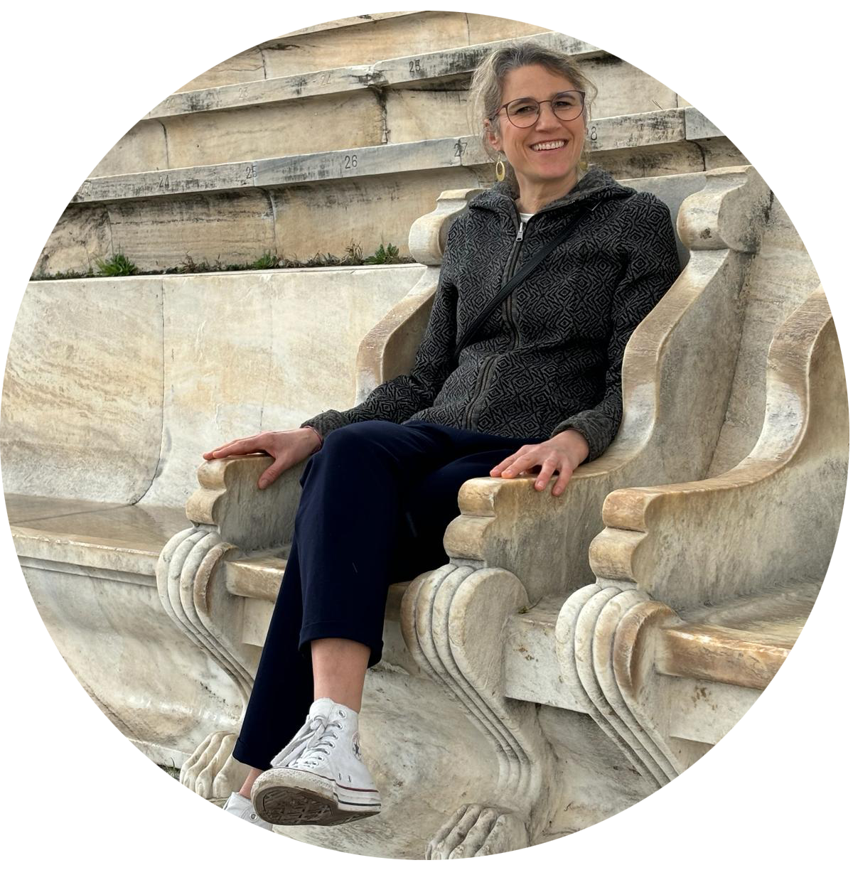 Magdalena Kissling Cura dei piedi